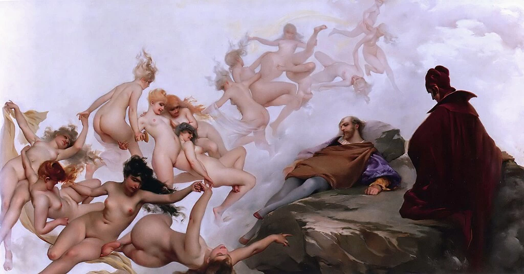Il sogno di Faust, 1880